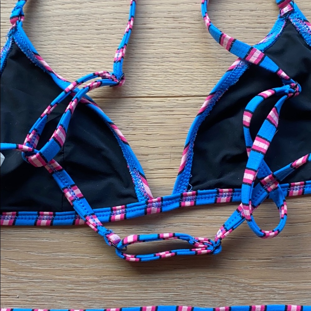 Solid And Striped Striped Bikini - image 5